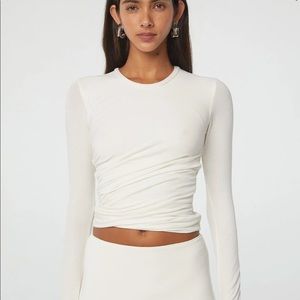 NWT the line by k long sleeve top